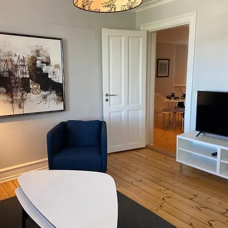 דירה Bright 2-bedroom In Elegant Osterbro