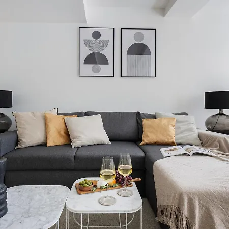 Sanders Main - Popular Two-bedroom Duplex Next To Magical Nyhavn