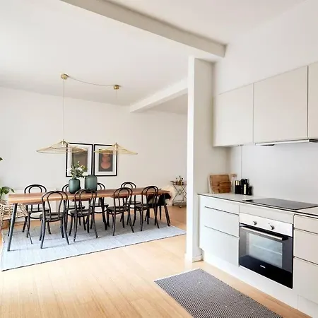 Apartment Nordic Style Location Balcon Copenhagen