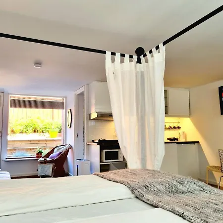 Lejlighed Neptun Studio-apartment With Terrace.