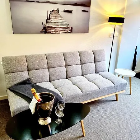 Neptun Studio-apartment With Terrace. København