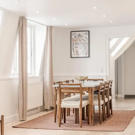 Penthouse W/rooftop Terrace In Latin Quarter Lägenhet *