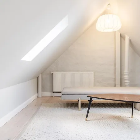 Penthouse W/rooftop Terrace In Latin Quarter Lägenhet Köpenhamn