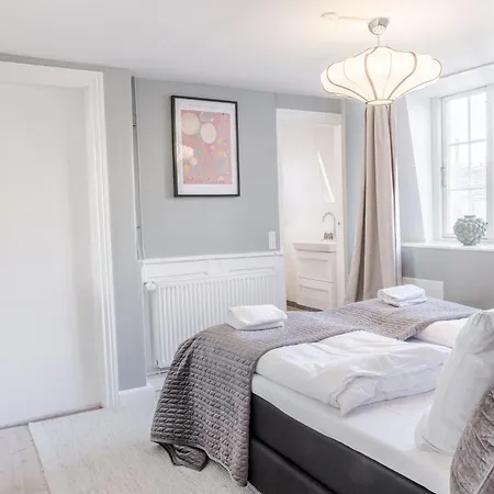 Penthouse W/rooftop Terrace In Latin Quarter Köpenhamn