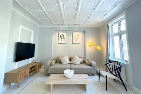 Apartamento 2 Bedroom Flat In Trendy Area Copenhague