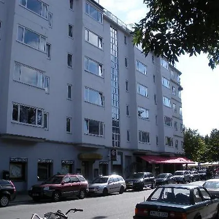 Hotel apartamentowy Ascot Kopenhaga