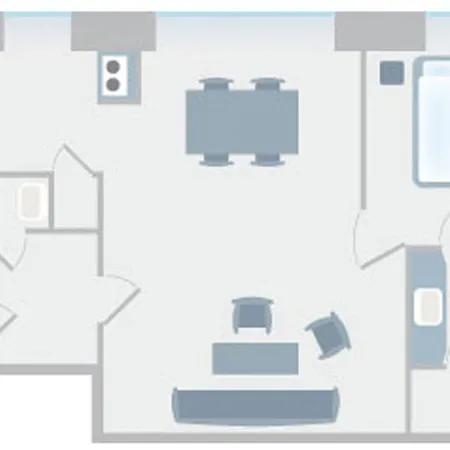 Hotel apartamentowy Ascot 4*