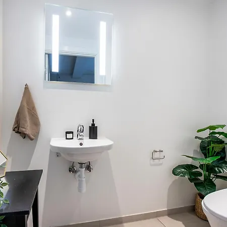 Sanders Leaves - Chic Three-bedroom In Downtown Apartment *