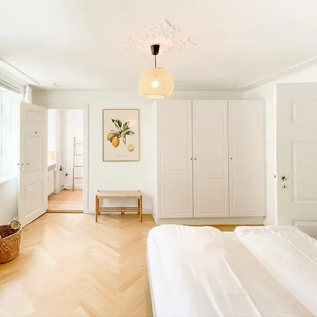 Large Flat With 4 Bedrooms In Lejlighed København
