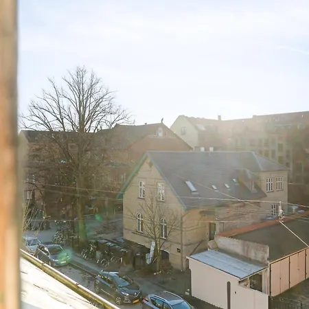 بيت شباب In Quiet White Hortensiavej 8 On Frederiksberg C كوبنهاجن