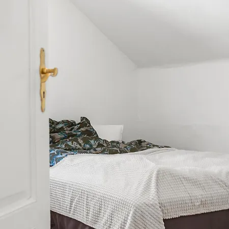 بيت شباب In Quiet White Hortensiavej 8 On Frederiksberg C *