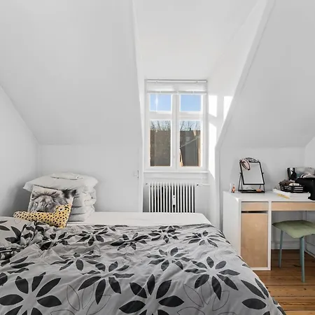 In Quiet White Hortensiavej 8 On Frederiksberg C *