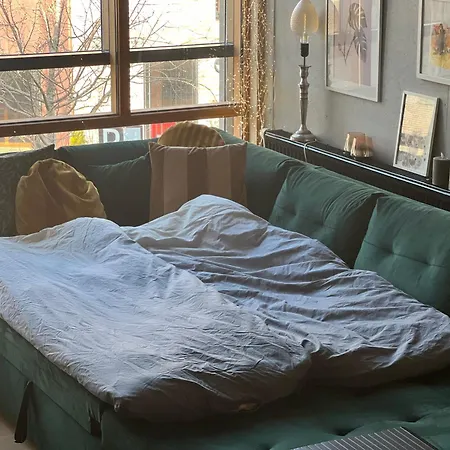 Smuk Arkitekttegnet Hus I Newyorker-stil *