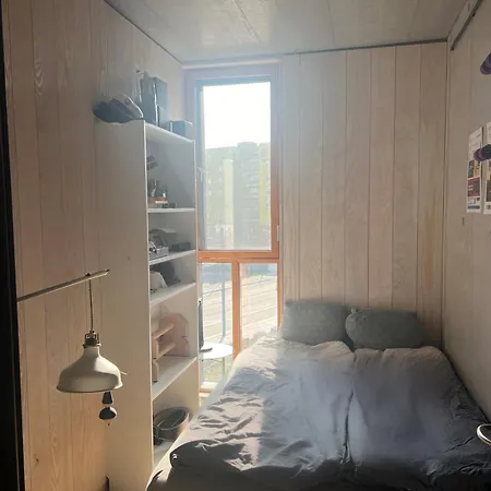Smuk Arkitekttegnet Hus I Newyorker-stil *