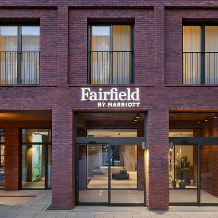 Hotel Fairfield By Marriott Nordhavn Copenhague