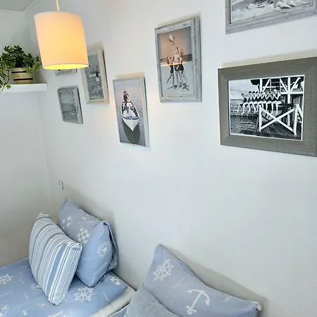 'blue House' In Vintage Villa&garden