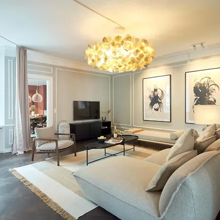 Lägenhet Stylish Spacious W 3br In Köpenhamn