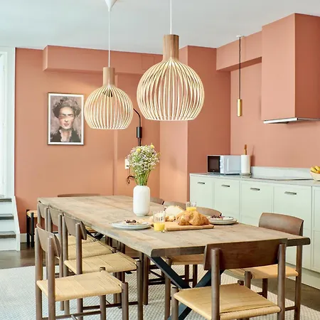 Stylish Spacious W 3br In Appartement Copenhague