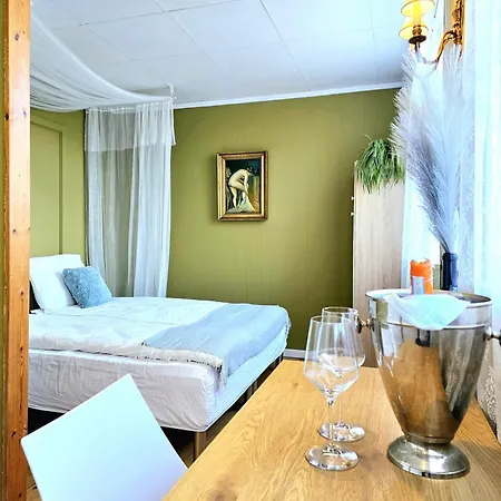 بيت ضيافة 'blue House' In Vintage Villa&garden