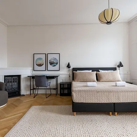 Rare 4br W Unique Details In Cph Copenhagen