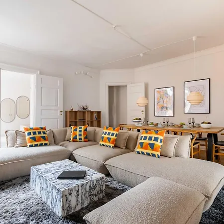 Rare 4br W Unique Details In Cph