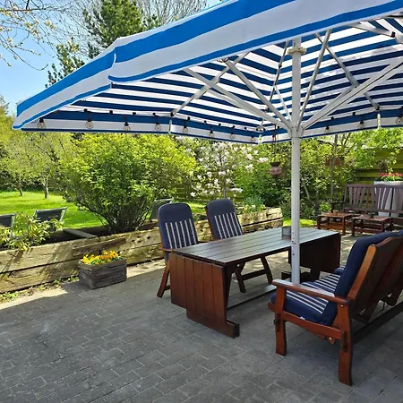 بيت ضيافة 'blue House' In Vintage Villa&garden