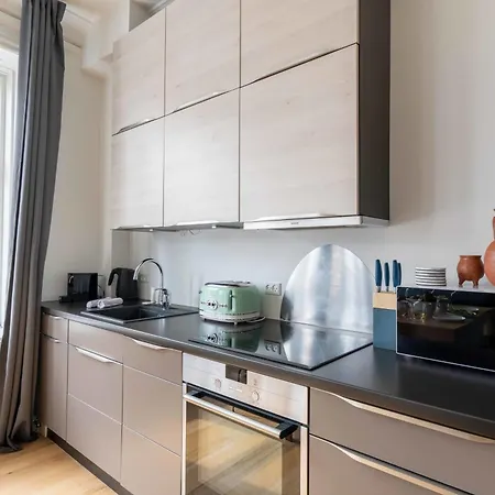 With Private Balcony In Apartment Kopenhagen