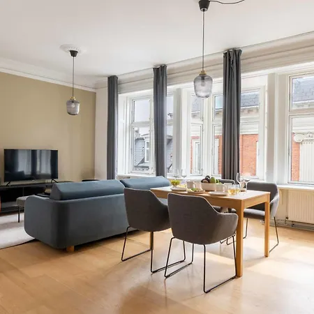 With Private Balcony In Copenhagen