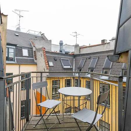With Private Balcony In Apartment Kopenhagen