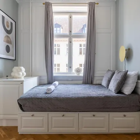 公寓 Large With Canal View In Cph