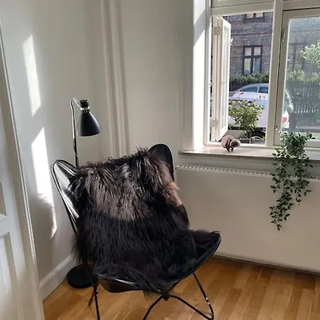 Uniq With A Little Garden - Placed In The Heart Of Copenhagen! شقة