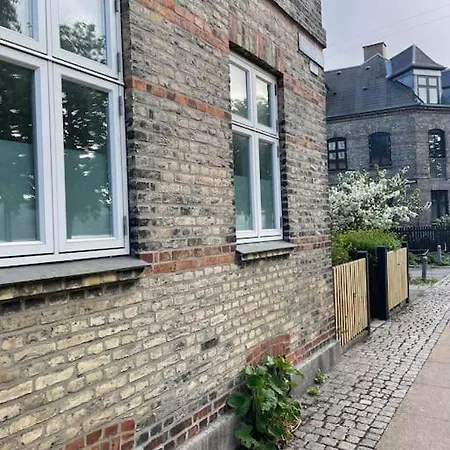 شقة Uniq With A Little Garden - Placed In The Heart Of Copenhagen!