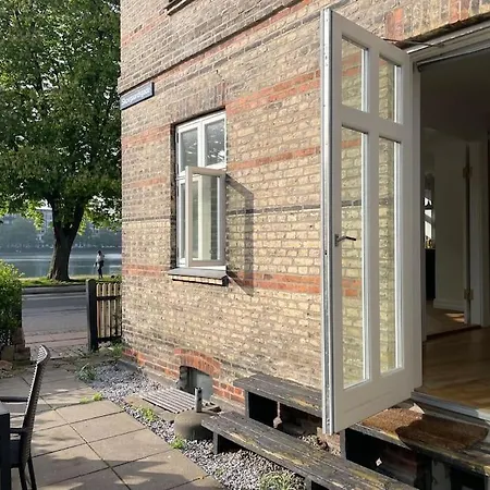 شقة Uniq With A Little Garden - Placed In The Heart Of Copenhagen! كوبنهاجن