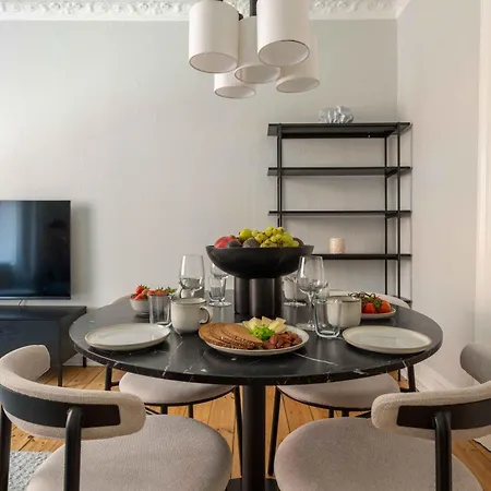 Lovely Flats In Vibrant Area Of *
