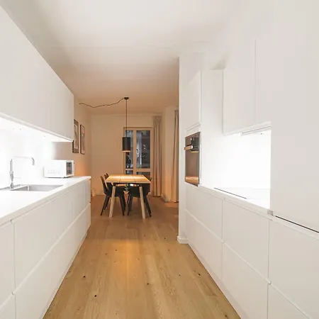 Beautiful 2-bed Wbalcony In North Harbour Lejlighed København