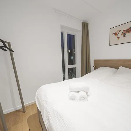 Lejlighed Beautiful 2-bed Wbalcony In North Harbour