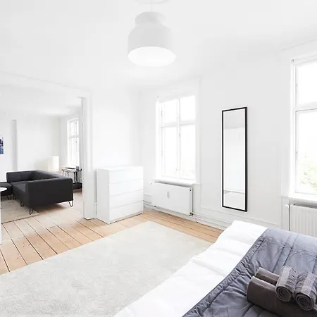 Beautiful 3-bed In Osterbro Location Copenhagen