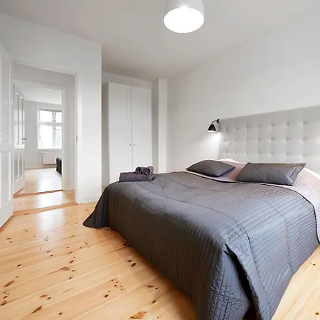 Fantastic 2-bed In Vesterbro Copenhagen