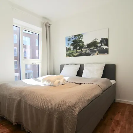 Apartment Fantastic 2-bed W Balcony In Orestaden *