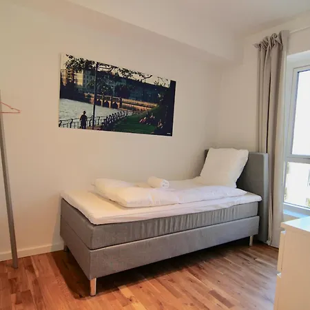Apartment Fantastic 2-bed W Balcony In Orestaden Copenhagen