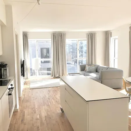 Fantastic 3-bed W Balcony In Orestad Kodaň