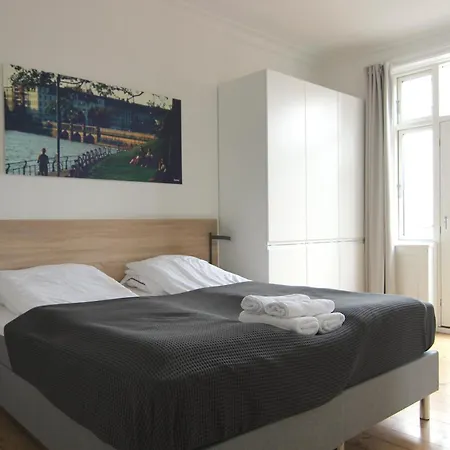 Apartment Beautiful 2-bed In Frederiksberg C W Balcony Copenhagen
