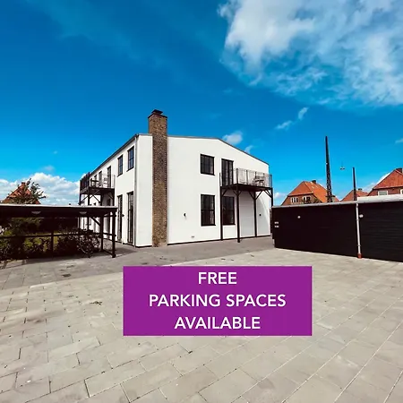 Appartement Cozy And Bright With Private Car Park *