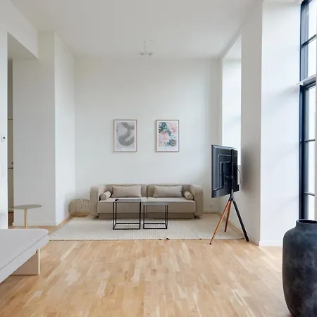 Apartmán Cozy And Bright With Private Car Park Kodaň