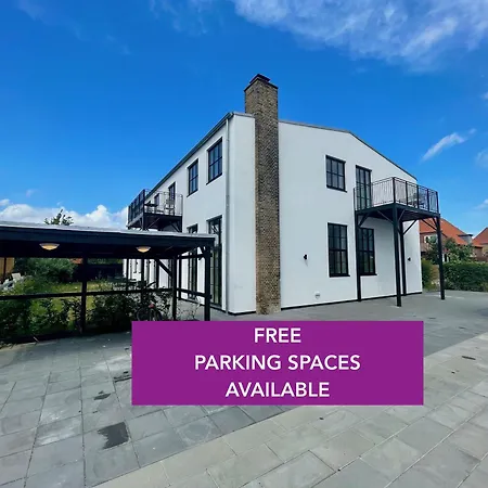 Appartement Cozy And Bright With Private Car Park