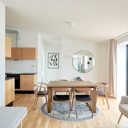 Appartement Cozy And Bright With Private Car Park Copenhague