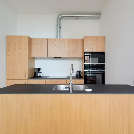 Apartmán Cozy And Bright With Private Car Park Kodaň