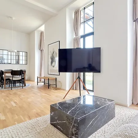 Appartement Cozy And Bright With Private Car Park