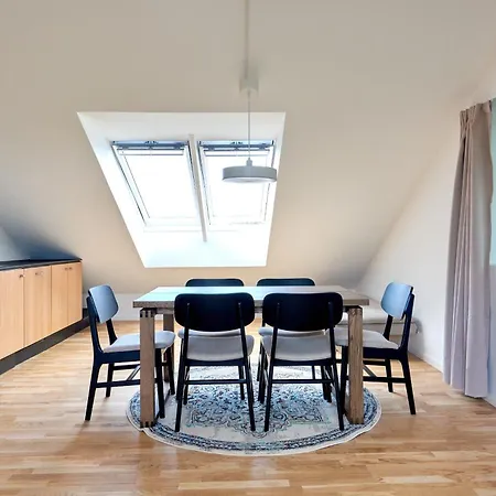 Appartement Cozy And Bright With Private Car Park Copenhague