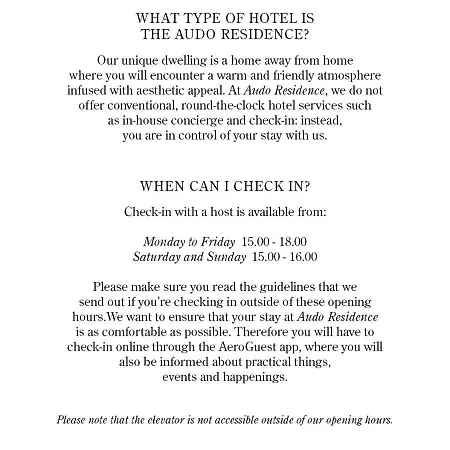 Audo Hotel 3*